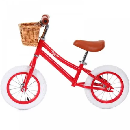 Bicicleta de echilibru fara pedale - Red - Baghera Bicicleta de echilibru fara pedale - Red - Baghera