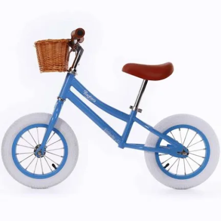 Bicicleta de echilibru fara pedale - Blu - Baghera Bicicleta de echilibru fara pedale - Blu - Baghera