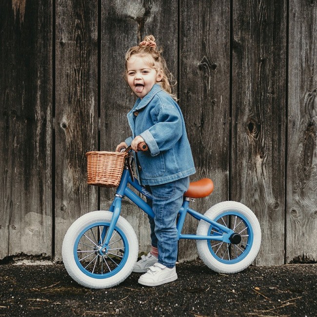 Bicicleta de echilibru fara pedale - Blu - Baghera