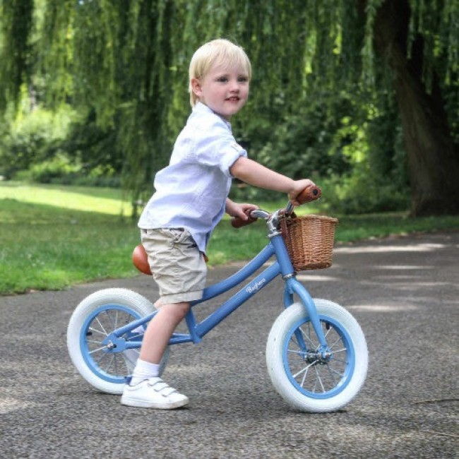 Bicicleta de echilibru fara pedale - Blu - Baghera