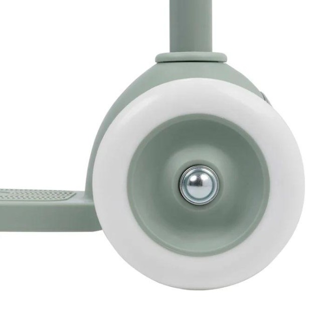 Banwood Ecoride Set - Trotineta si Casca pentru copii, Culoare Clay