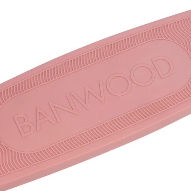 Banwood Ecoride Set - Trotineta si Casca pentru copii, Culoare Clay