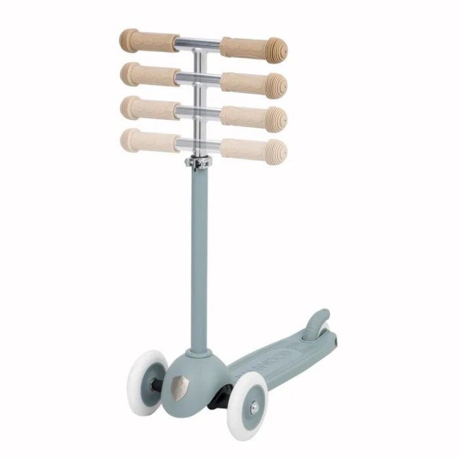 Banwood Ecoride Set - Trotineta si Casca pentru copii, Culoare Clay