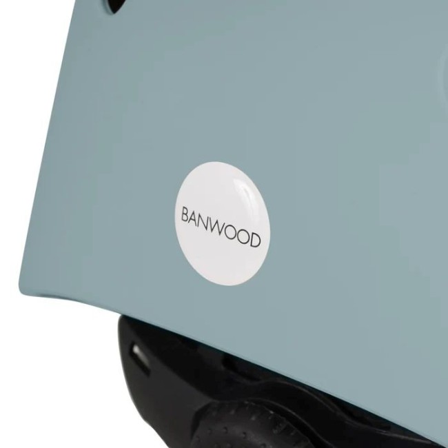 Banwood Ecoride Set - Trotineta si Casca pentru copii, Culoare Clay