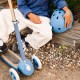 Casca de protectie pentru copii - Blue - Banwood