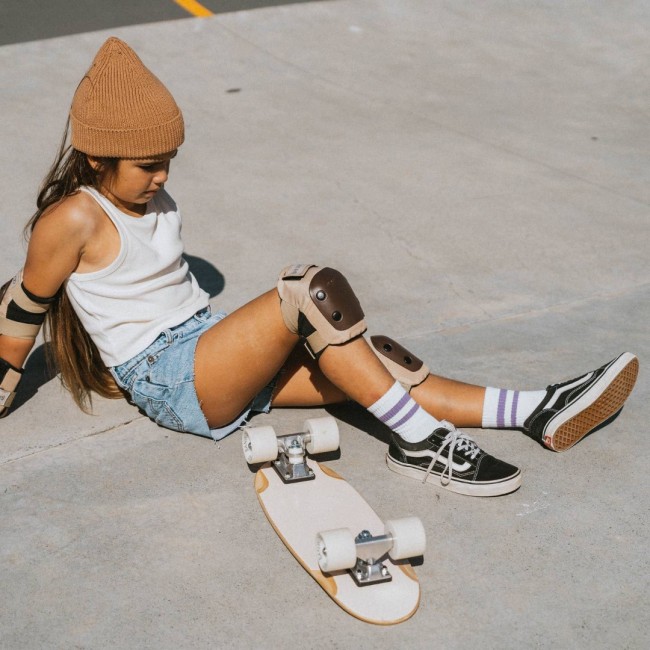 Set de protectie - genunchiere, cotiere si protectie incheieturi - Beige - Banwood