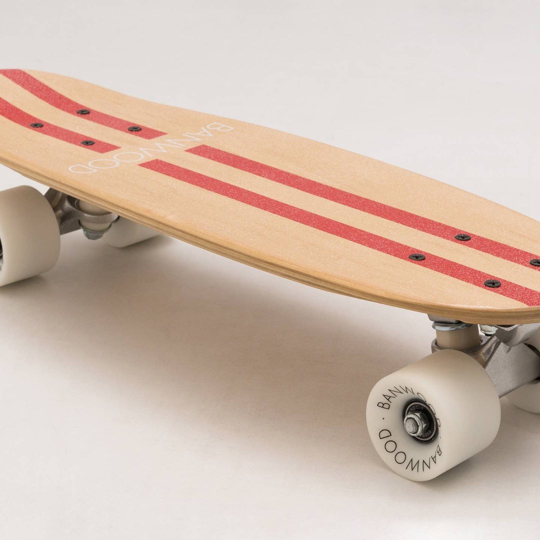 Skateboard - Red - Banwood