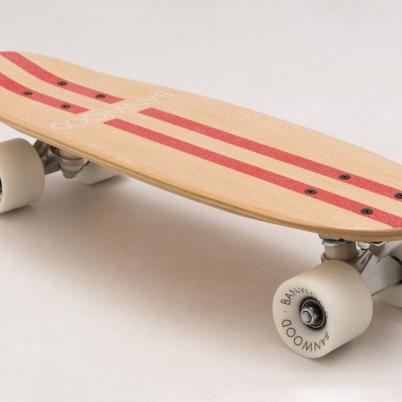 Skateboard - Red - Banwood