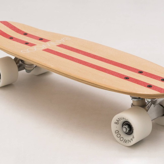 Skateboard - Red - Banwood