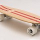 Skateboard - Red - Banwood
