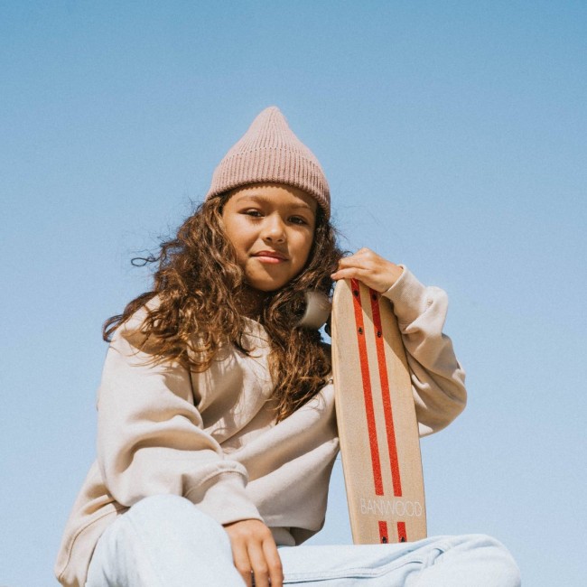 Skateboard - Red - Banwood