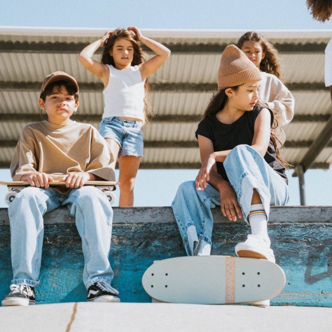 Skateboard - Mint - Banwood