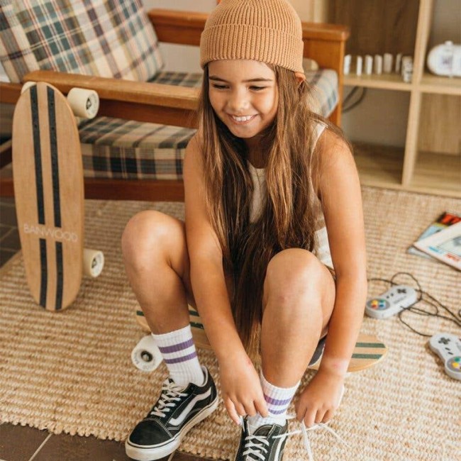 Skateboard - Navyblue - Banwood