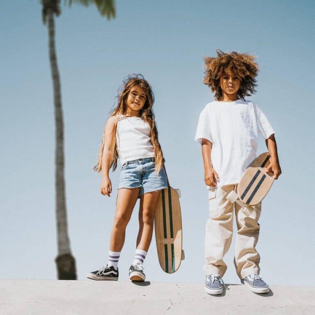 Skateboard - Navyblue - Banwood