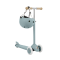 Trotineta Eco + Casca de protectie pentru copii 3 ani + - Teal -  Banwood 