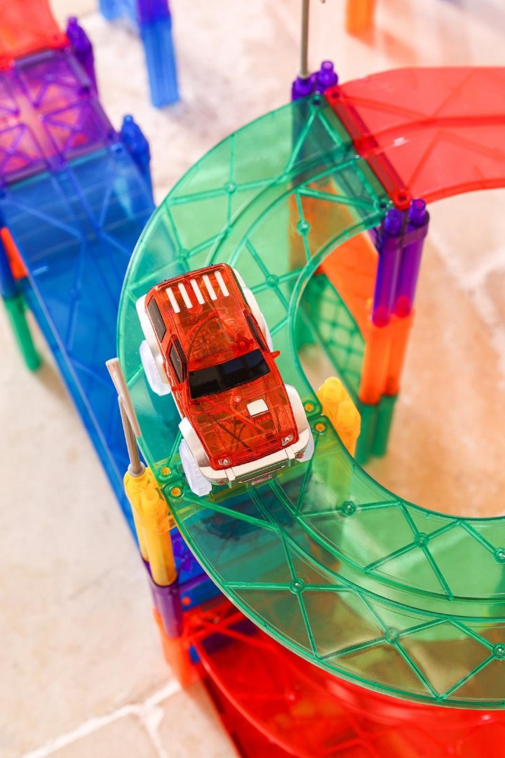 Masina Race Track - Red - Cleverclixx