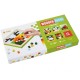 Puzzle din lemn - Animals - Cubika