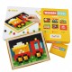 Puzzle din lemn - Cars - Cubika