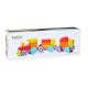 Jucarie din lemn - Rainbow Expres Train - Cubika