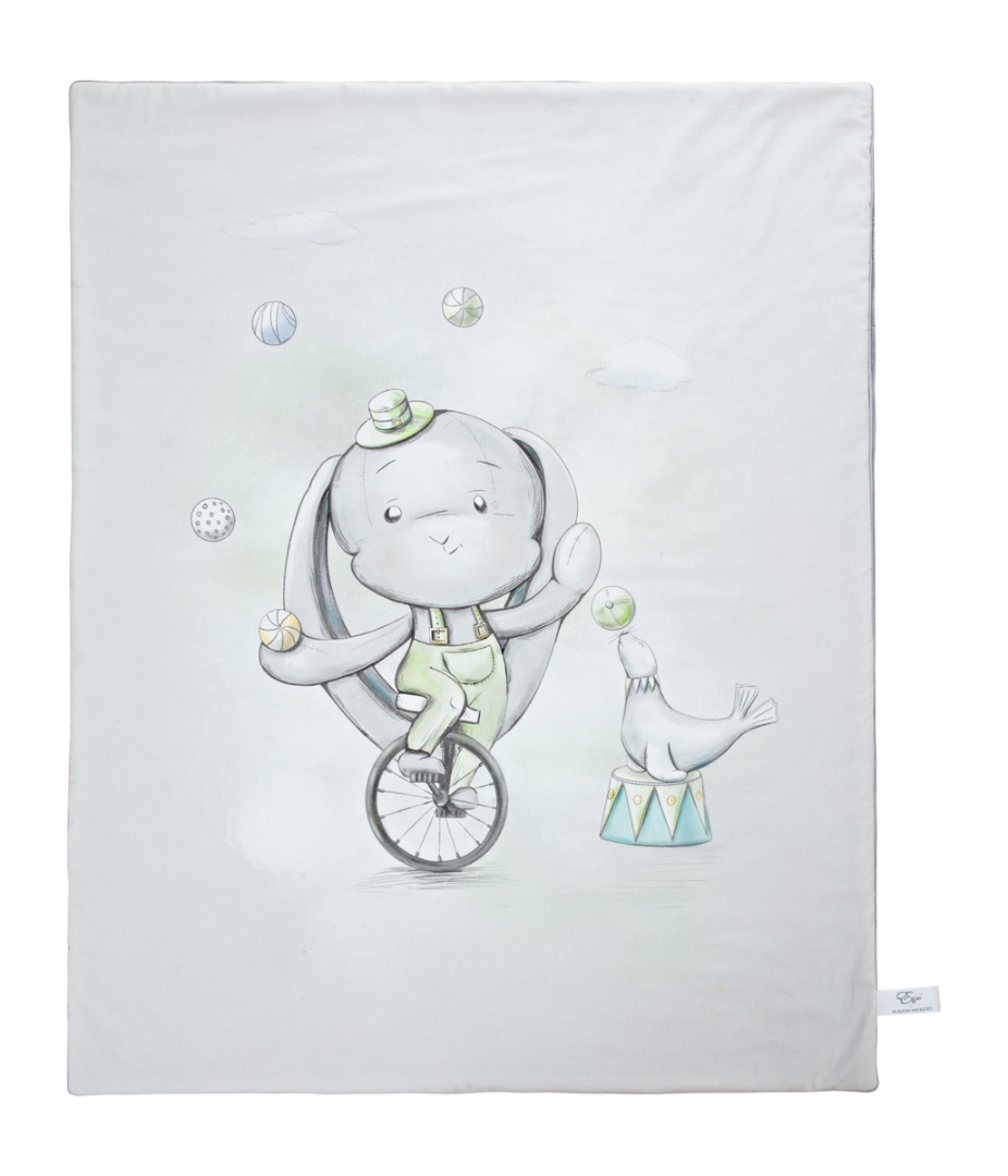 Patura dubla 70 x 100 cm - The Juggler - Effiki