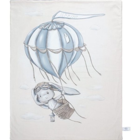 Patura dubla 70 x 100 cm - The Aviator - Effiki