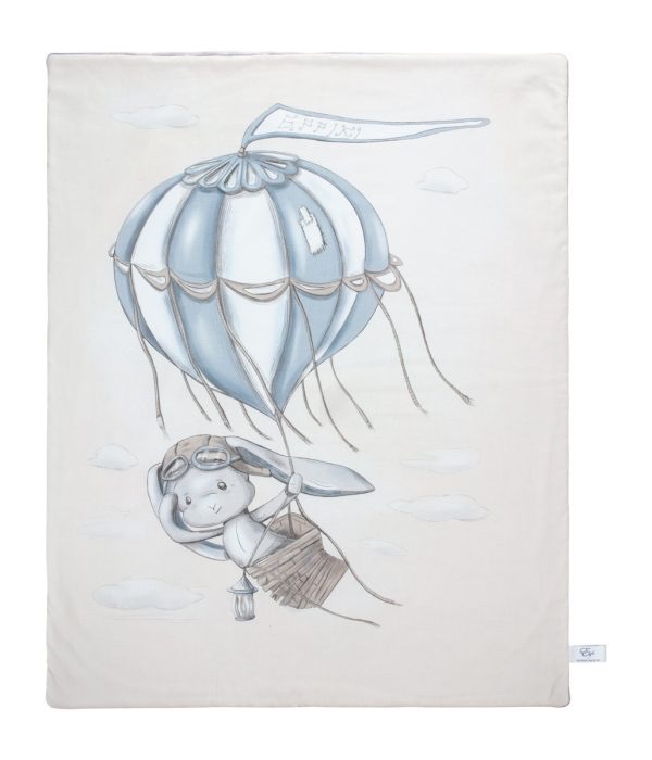 Patura dubla 70 x 100 cm - The Aviator - Effiki
