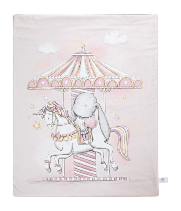 Patura dubla 70 x 100 cm - The Funfair - Effiki