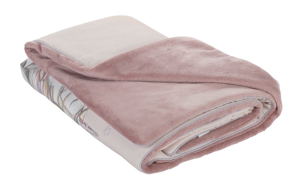 Patura dubla 70 x 100 cm - The Funfair - Effiki