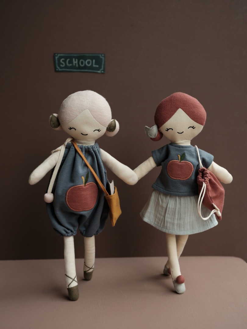 Set de accesorii pentru papusi - T-shirt/Skirt - Fabelab