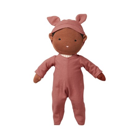 Papusa textila din bumbac organic - Kit - Fabelab Papusa textila din bumbac organic - Kit - Fabelab