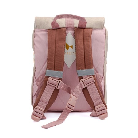 Rucsac pentru copii cu breloc iepuras din silicon - Small - Wild At Heart - Fabelab Rucsac pentru copii cu breloc iepuras din silicon - Small - Wild At Heart - Fabelab