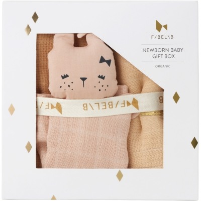 Set pentru bebelusi din bumbac organic - Wheat Mix - Fabelab
