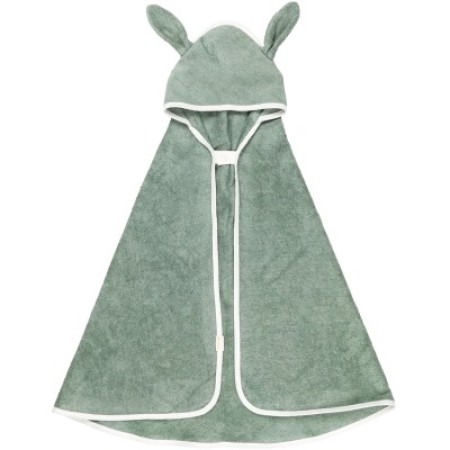 Prosop de baie cu gluga Bunny - 90 x 115 cm - Eucalipt - Fabelab Prosop de baie cu gluga Bunny - 90 x 115 cm - Eucalipt - Fabelab