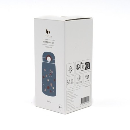 Sticla pentru apa - Cobblestone - Fabelab Sticla pentru apa - Cobblestone - Fabelab