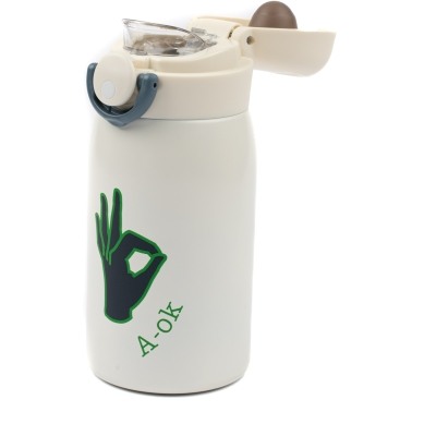 Sticla pentru apa din otel inoxidabil - A - OK - Fabelab