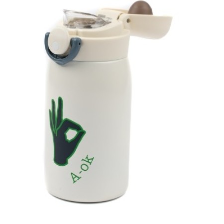 Sticla pentru apa din otel inoxidabil - A - OK - Fabelab Sticla pentru apa din otel inoxidabil - A - OK - Fabelab