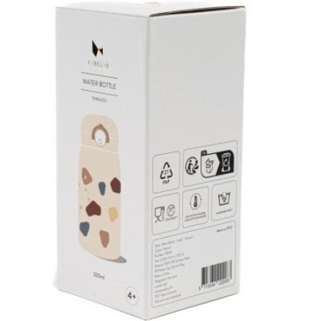 Sticla pentru apa - Terrazzo - Fabelab Sticla pentru apa - Terrazzo - Fabelab