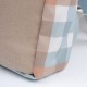 Rucsac pentru scoala - Cottage Blue Checks - Fabelab