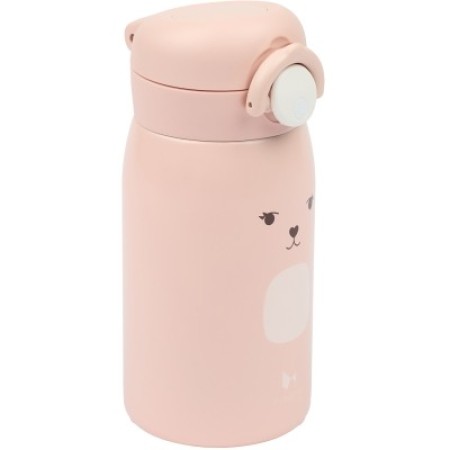 Sticla pentru apa - Bunny - Small - Old Rose - Fabelab Sticla pentru apa - Bunny - Small - Old Rose - Fabelab