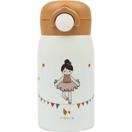 Sticla pentru apa - Ballerina - Fabelab Sticla pentru apa - Ballerina - Fabelab