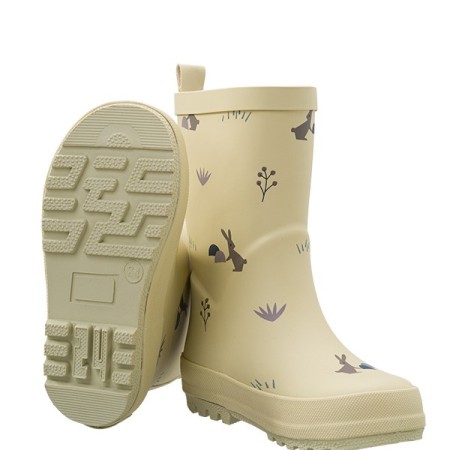 Cizme din cauciuc natural pentru copii - Rabbit - Fresk