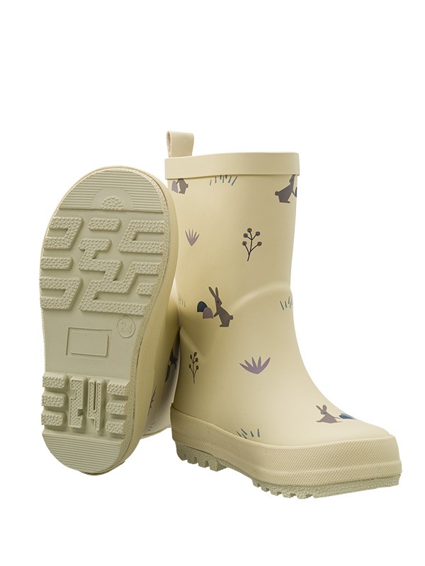 Cizme din cauciuc natural pentru copii - Rabbit - Fresk