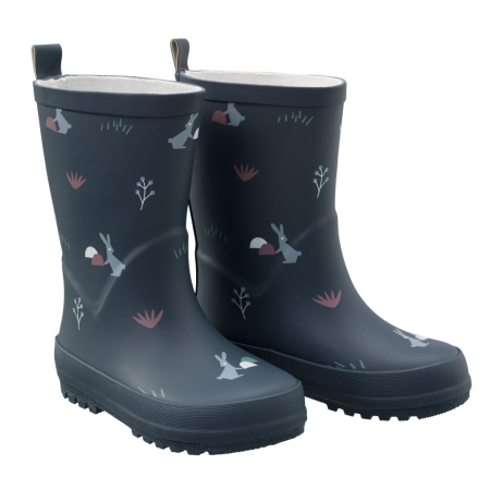 Cizme din cauciuc natural pentru copii - Rabbit Nightshadow - Fresk Cizme din cauciuc natural pentru copii - Rabbit Nightshadow - Fresk