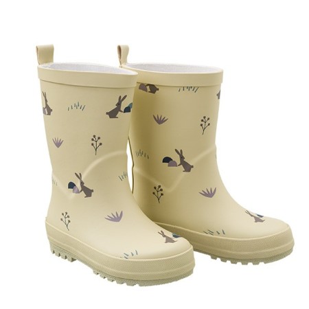 Cizme din cauciuc natural pentru copii - Rabbit - Fresk