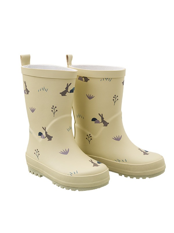 Cizme din cauciuc natural pentru copii - Rabbit - Fresk