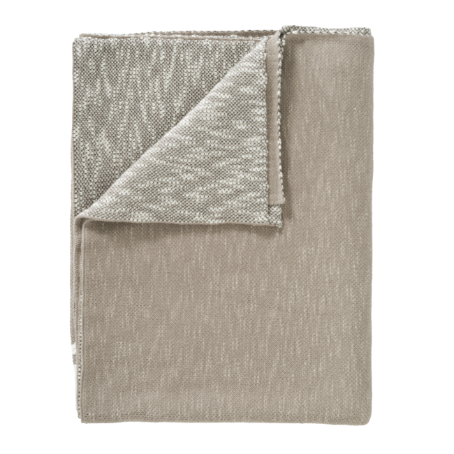 Patura impletita din bumbac organic - 80 x 100 cm - Lobster Grey - Fresk