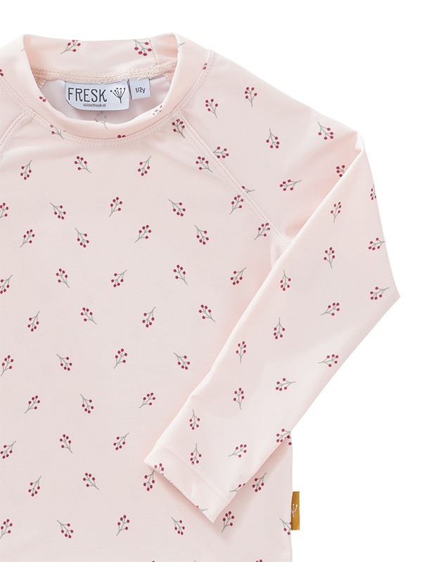 Bluza cu uscare rapida si protectie UV 50 + - Berries - Fresk