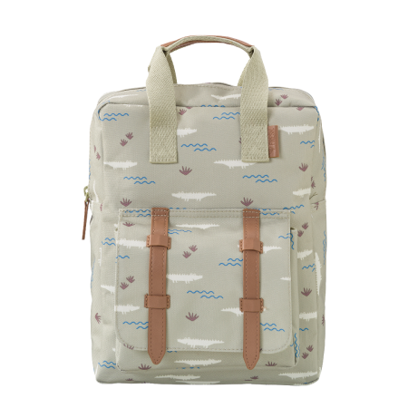 Ghiozdan pentru copii - Crocodile - Fresk