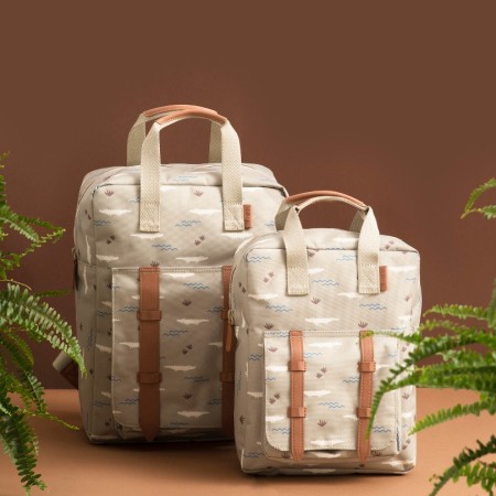 Ghiozdan pentru copii - Crocodile - Fresk