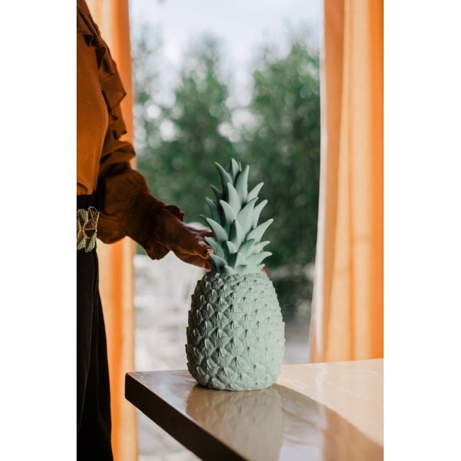 Lampa portabila cu telecomanda - Pina Colada Blue/Green - Goodnight Light